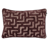By-Boo Vie Douce Sierkussen Bordeaux 40x60 cm