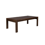 Salontafel Bruneau acaciahout van opzij