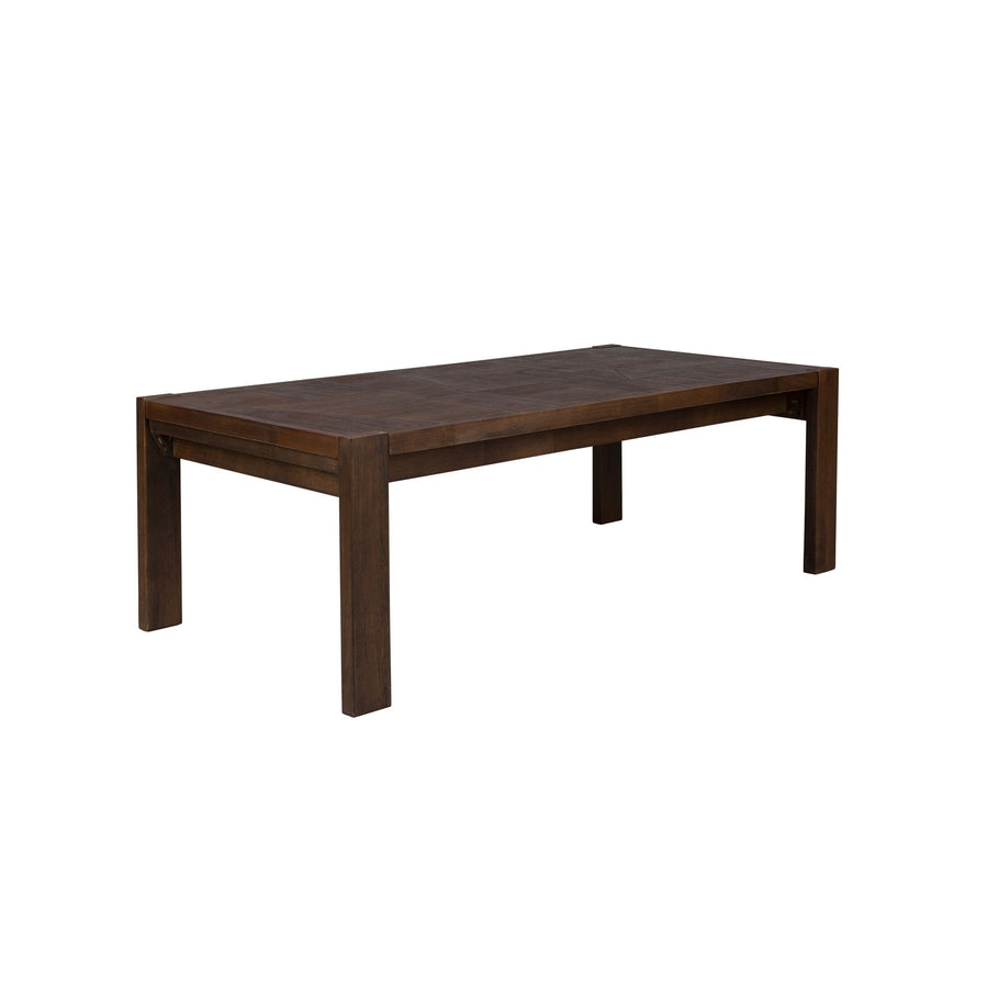 Salontafel Bruneau acaciahout van opzij