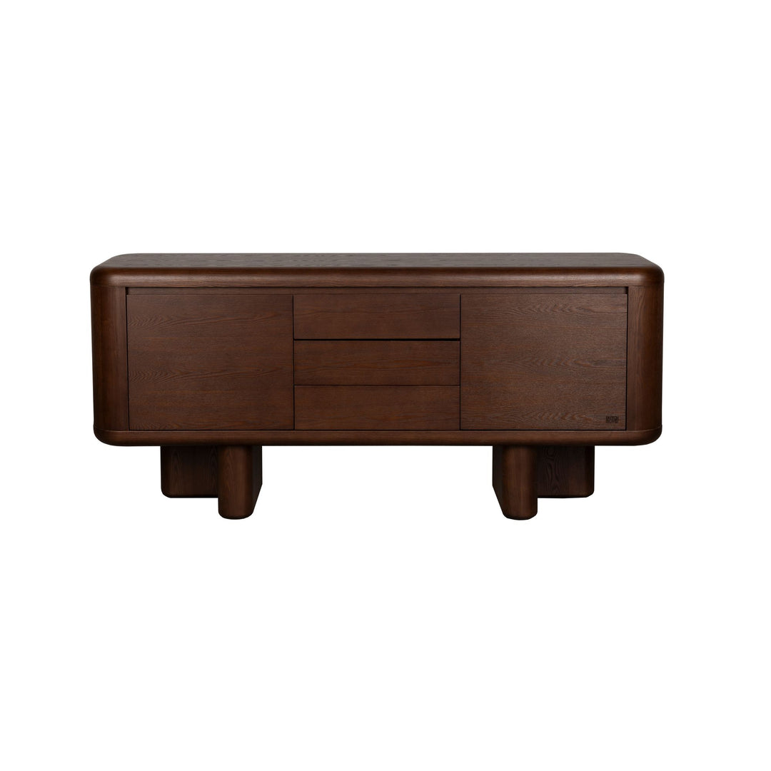 Dutchbone Herman dressoir walnoot