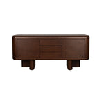Dutchbone Herman dressoir walnoot