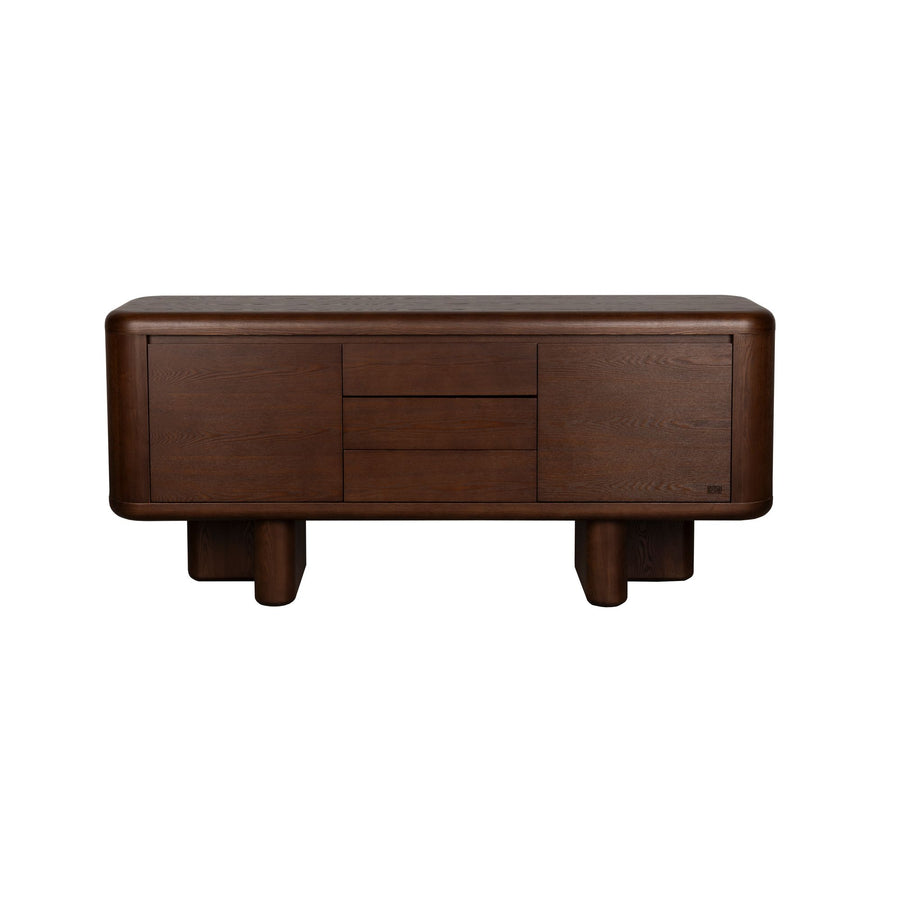Dutchbone Herman dressoir walnoot
