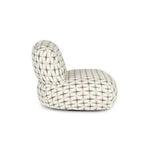 Ritz Lounge Chair Groen | Bold Monkey Loungestoel Grafisch Patroon