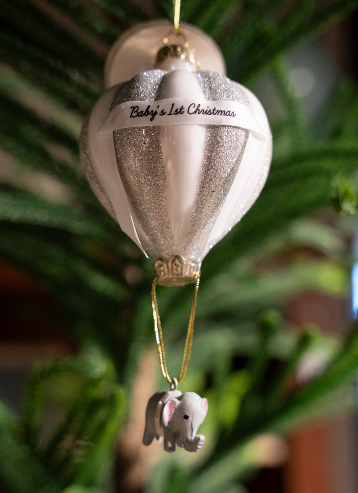 Kerst ornament baby’s 1ste kerst