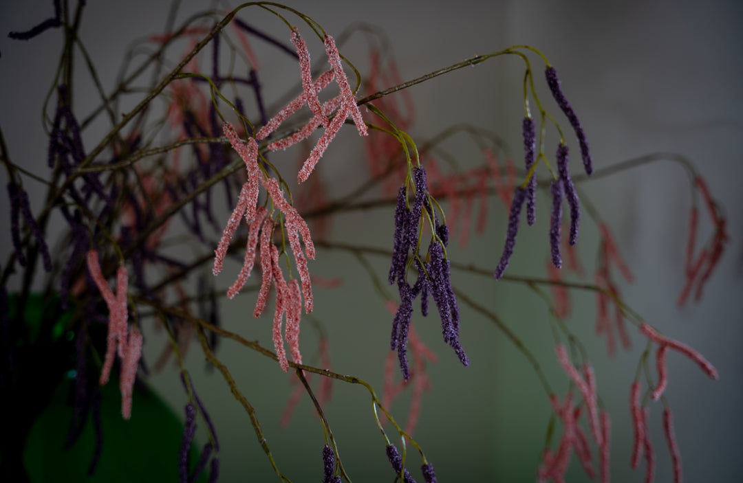 Kunsttak alder lavender