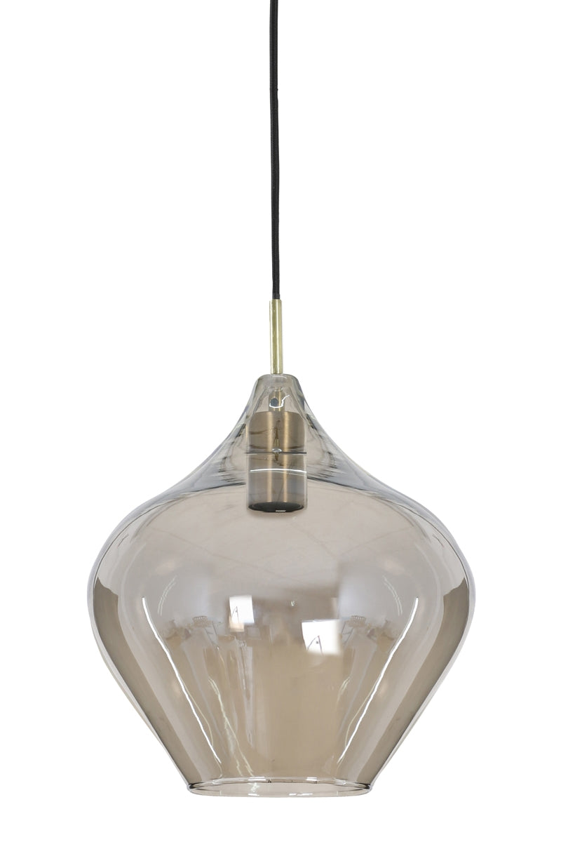 Light & Living Hanglamp Rakel Glas