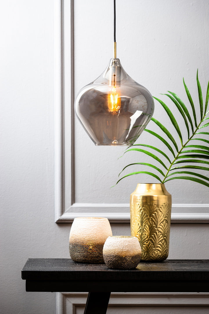 Light & Living Hanglamp Rakel Glas