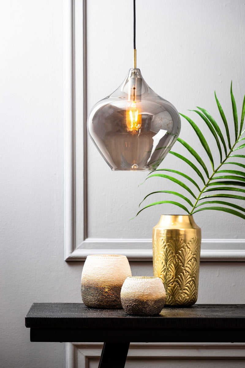 Light & Living Hanglamp Rakel Glas