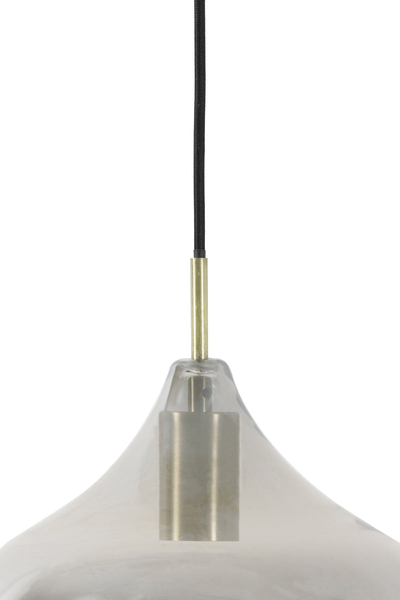 Light & Living Hanglamp Rakel Glas