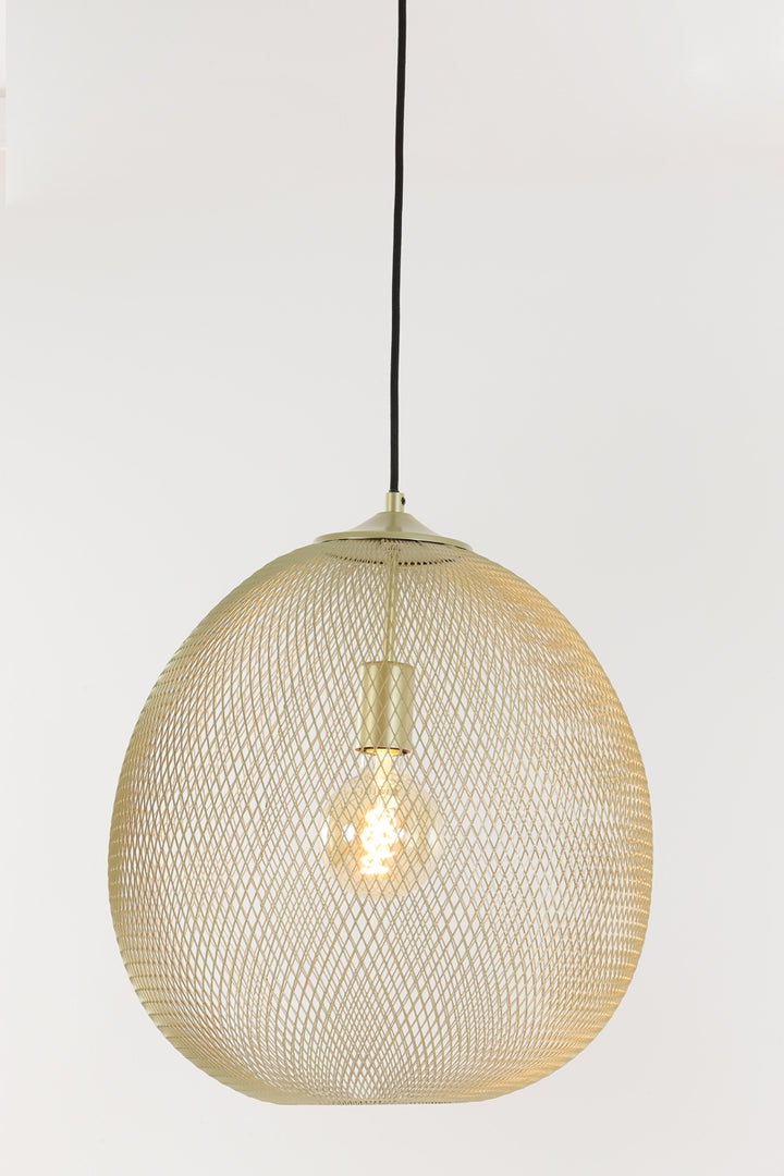 Light & Living Hanglamp Moroc Goud Ø40cm