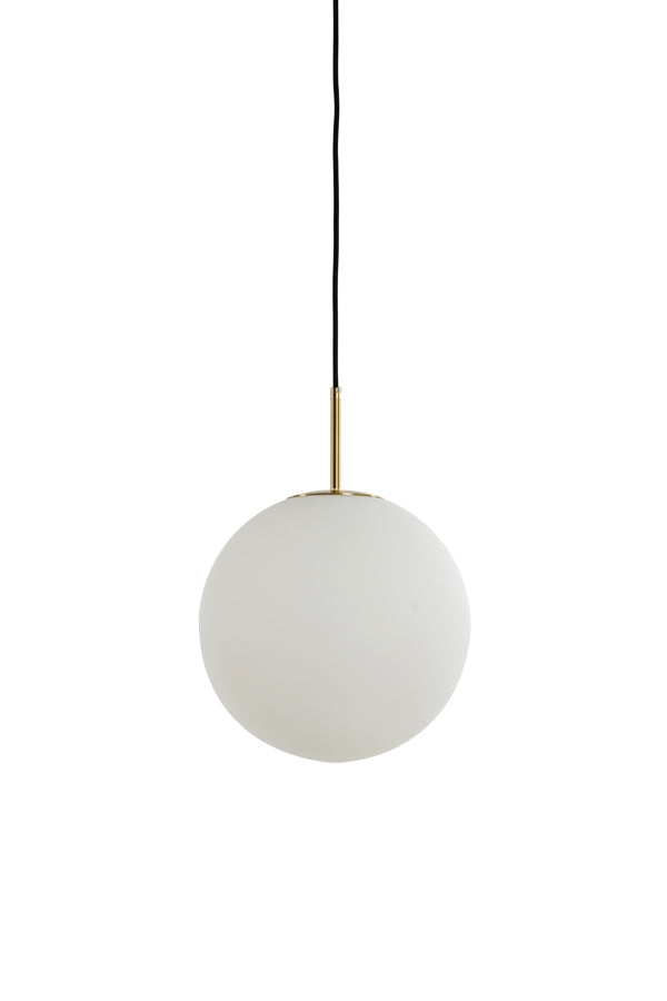 Light & Living Hanglamp Medina Glas