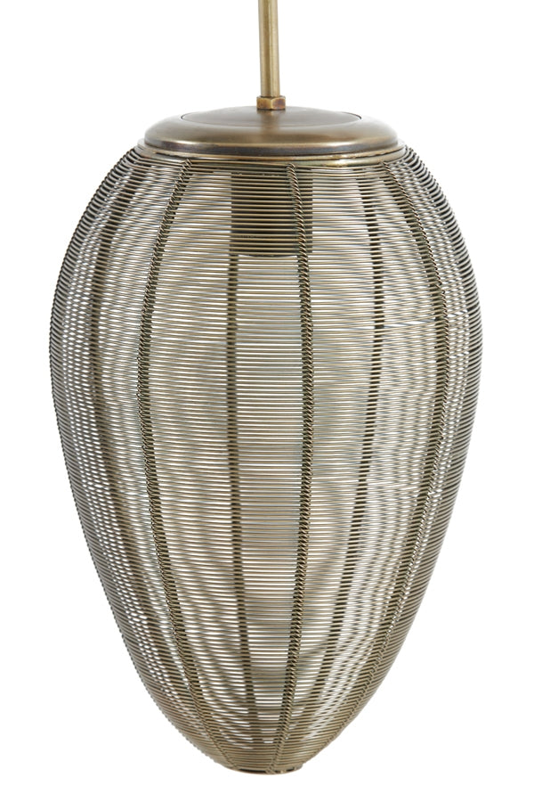 Light & Living Hanglamp Yaelle 3-Lichts Antiek Brons 80cm