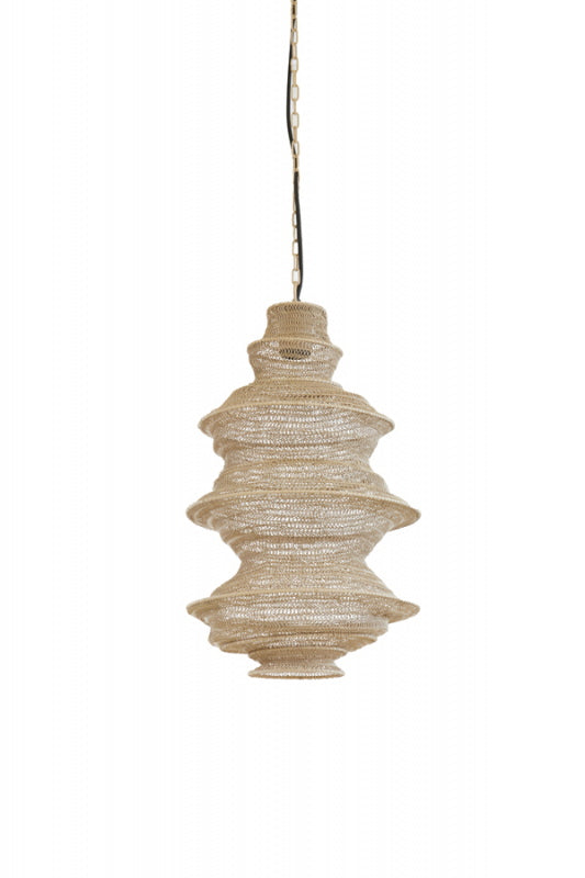 Light & Living Hanglamp Nakisha Zand