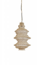 Light & Living Hanglamp Nakisha Zand