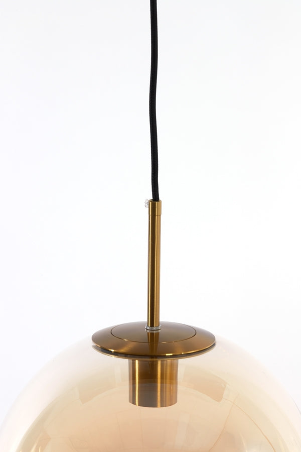 Light & Living Hanglamp Medina 3-Lichts Glas 120cm