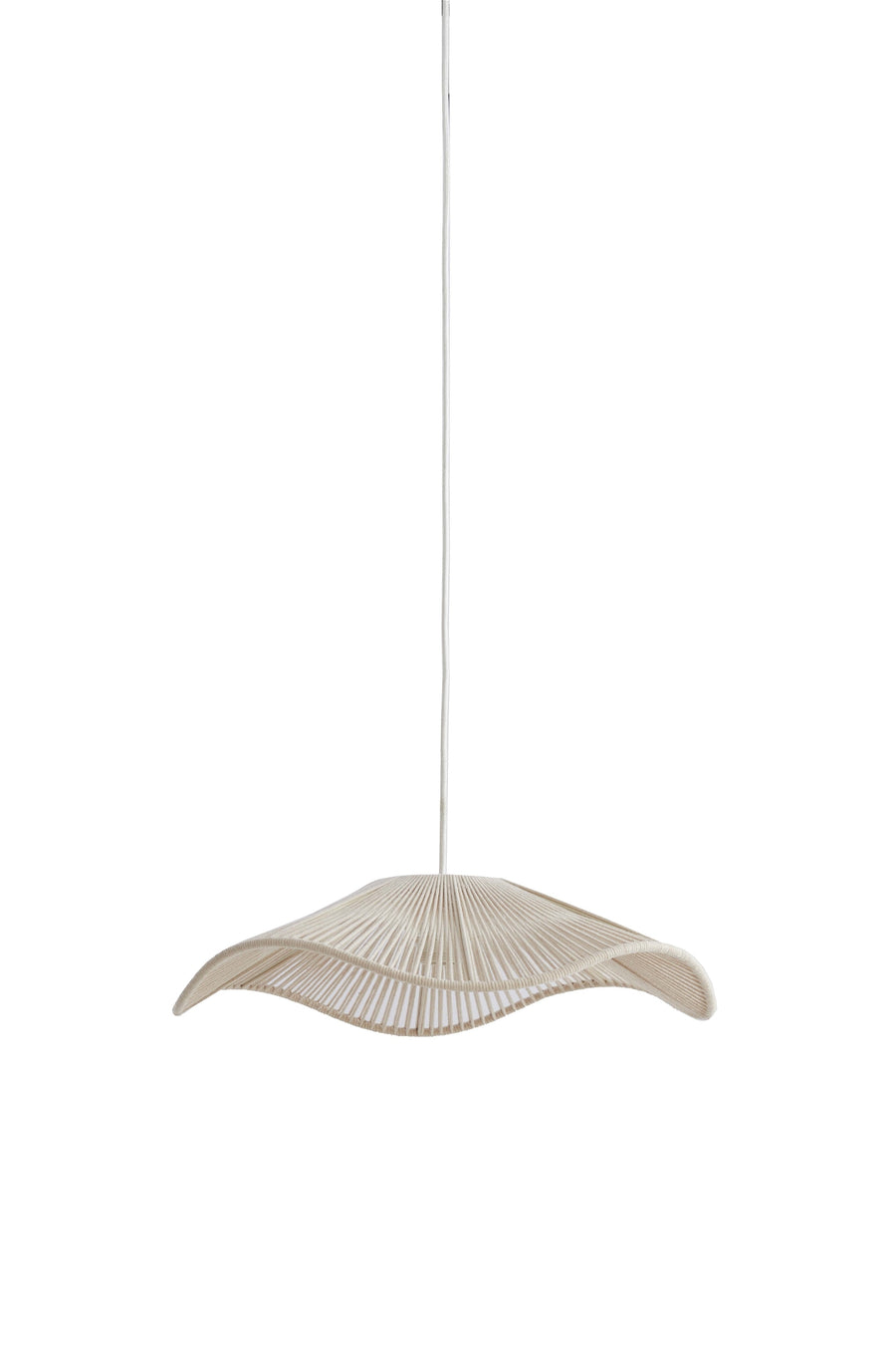 Light & Living Hanglamp Rafa Crème