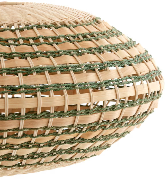 Light & Living Hanglamp Tawela Rotan, 50cm