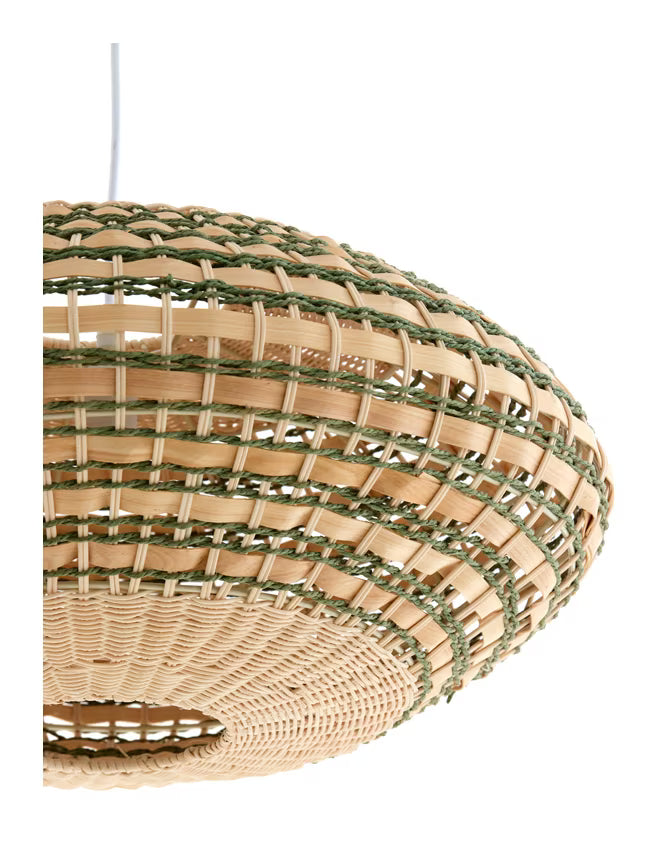 Light & Living Hanglamp Tawela Rotan, 50cm