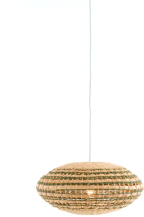 Light & Living Hanglamp Tawela Rotan, 50cm