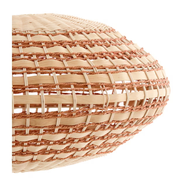 Light & Living Hanglamp Tawela Rotan, 50cm