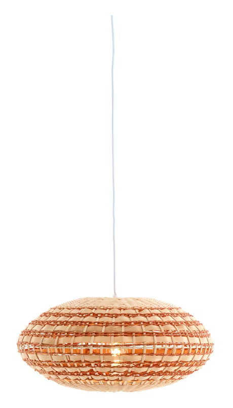 Light & Living Hanglamp Tawela Rotan, 50cm