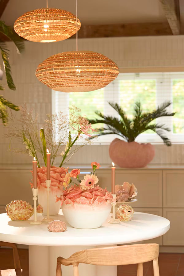 Light & Living Hanglamp Tawela Rotan, 50cm