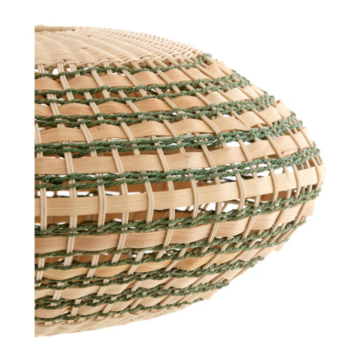 Light & Living Hanglamp Tawela Rotan, 60cm