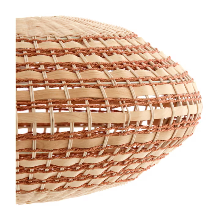 Light & Living Hanglamp Tawela Rotan, 60cm