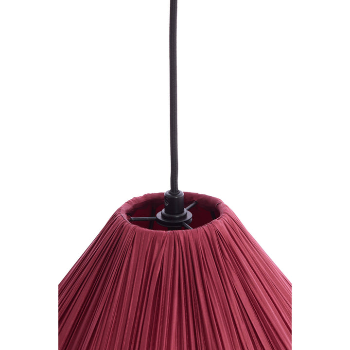Hanglamp VERITA burgundy