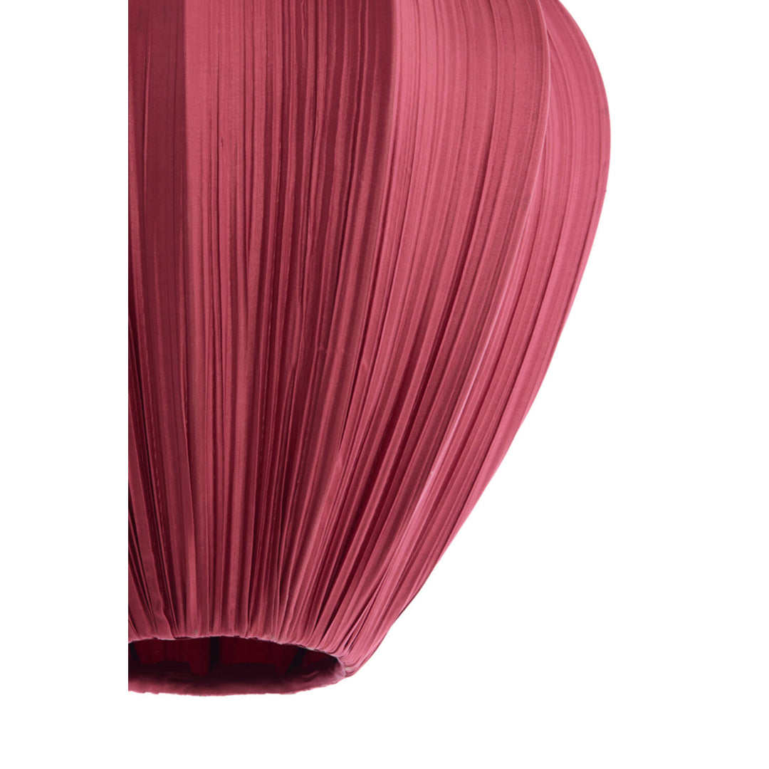 Hanglamp VERITA burgundy