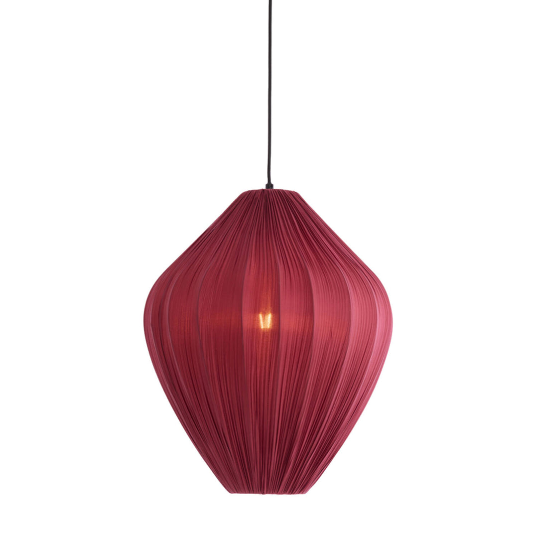 Hanglamp VERITA burgundy