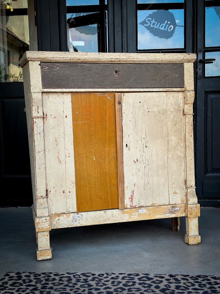 Brocante oude kast