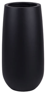 Bloempot Idaho black S