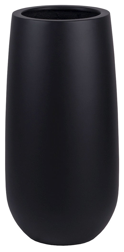 Bloempot Idaho black S