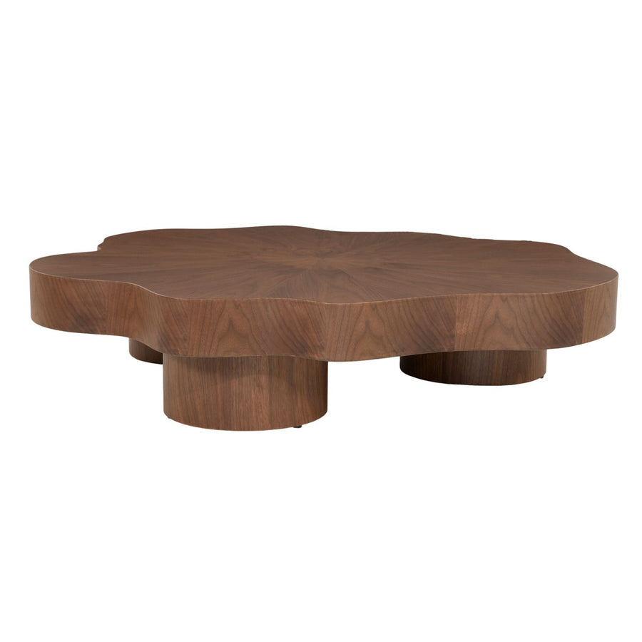 Salontafel Jessie – MDF & walnootfineer