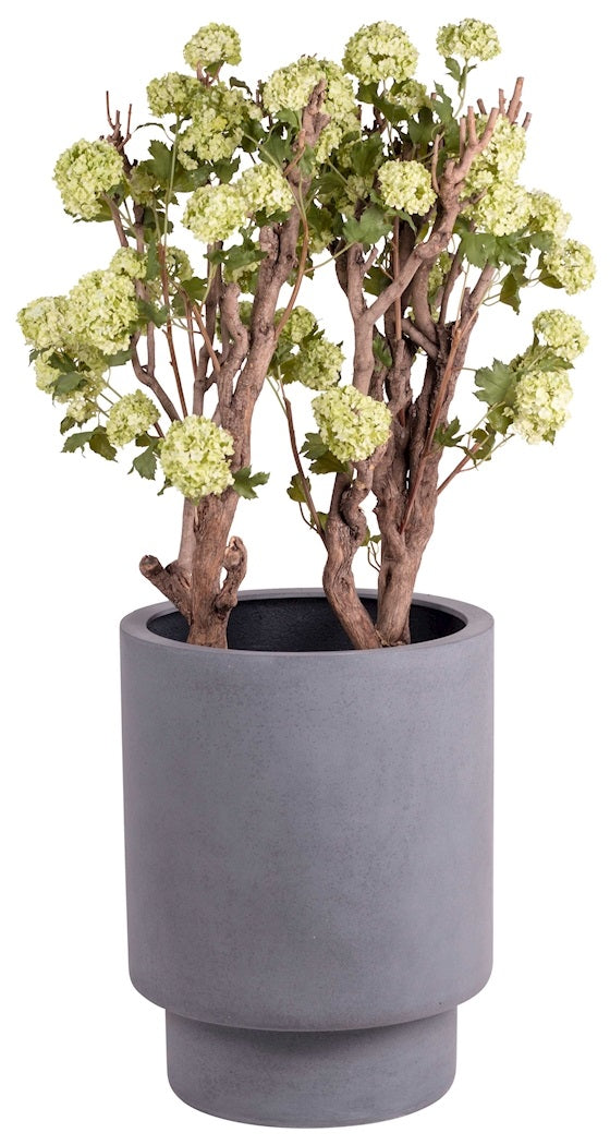 Bloempot almstok big grey