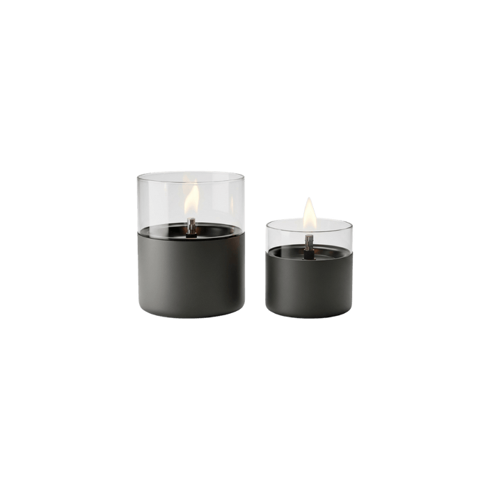 Tenderflame Lilly 8 & 10 Duo Pack Gun Metal giftset