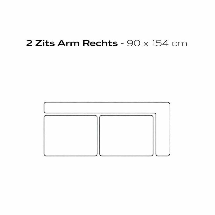 Ronde Modulaire Bank Zelf Samenstellen | SEVN Diane