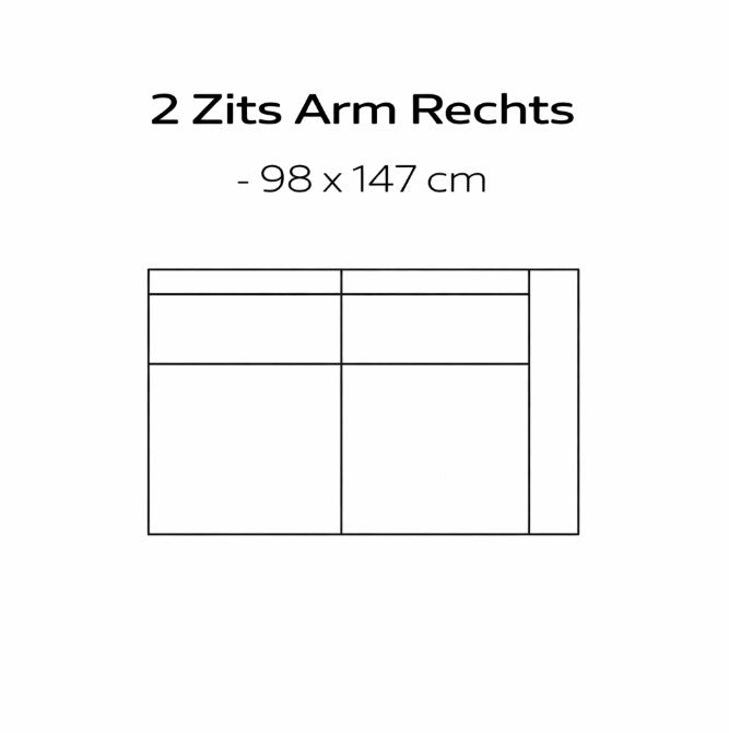 SEVN Butterfly – Modulaire Design Bank losse modules-zelf samenstellen