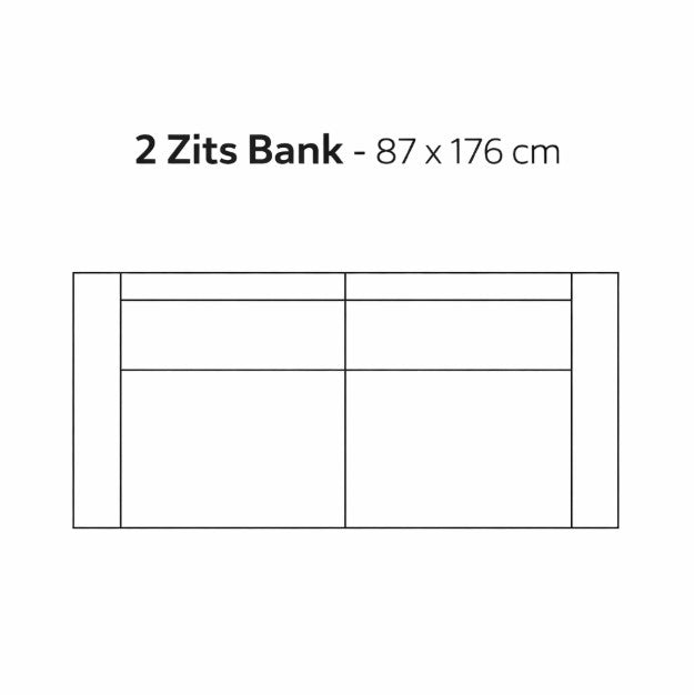 SEVN Annebeth – Modulaire Design Bank populairste opstellingen