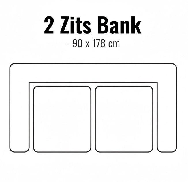 Ronde Modulaire Bank Zelf Samenstellen | SEVN Denise