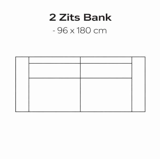 SEVN Danique – Modulaire Design Bank populairste opstellingen