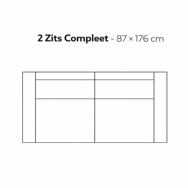 Strakke Modulaire Bank Zelf Samenstellen | SEVN Annebeth