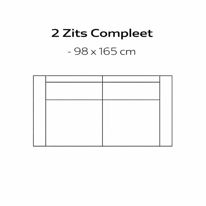 SEVN Butterfly – Modulaire Design Bank losse modules-zelf samenstellen