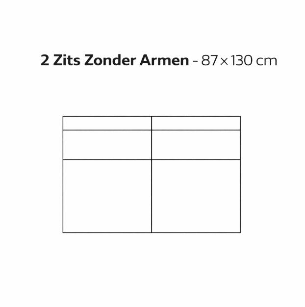 Strakke Modulaire Bank Zelf Samenstellen | SEVN Annebeth