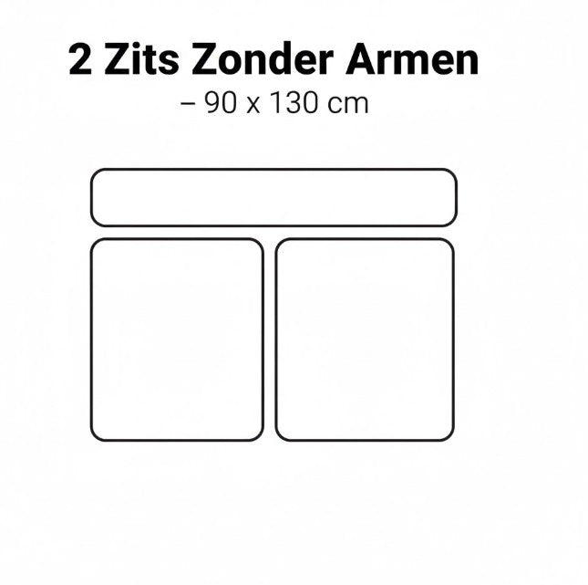 Ronde Modulaire Bank Zelf Samenstellen | SEVN Denise