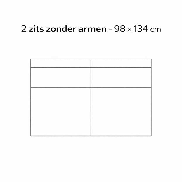 Modulaire Lounge Bank Zelf Samenstellen | SEVN Amarillo