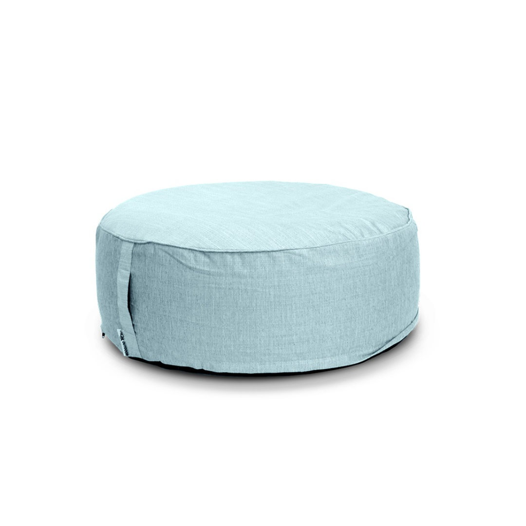 Opblaasbare loungeset 70x90x70cm – Lichtblauw