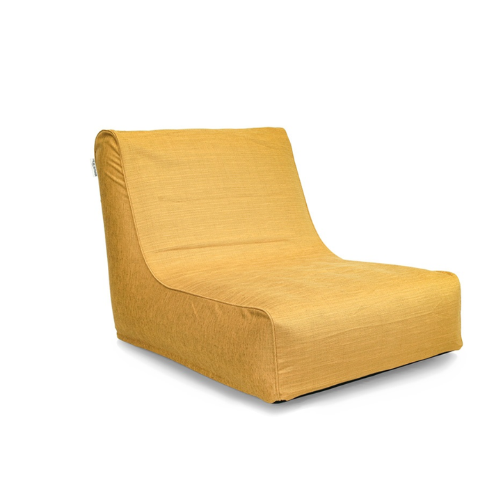 Opblaasbare loungeset 70x90x70cm – Geel