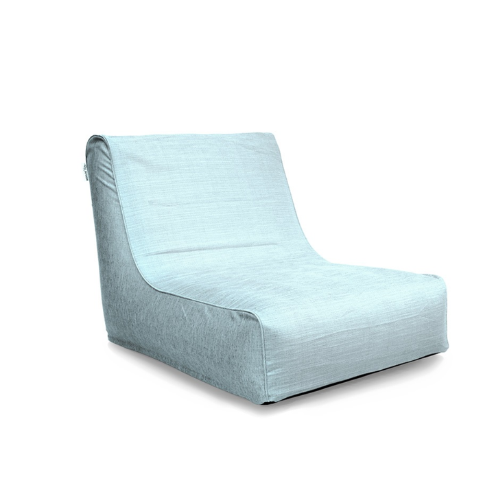 Opblaasbare loungeset 70x90x70cm – Lichtblauw
